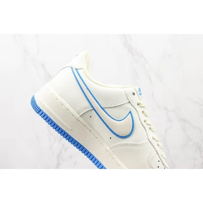 Nike Air Force 1 Low "White/Blue" фото № 3