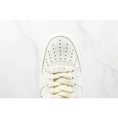 Nike Air Force 1 Low "White/Blue" фото № 4