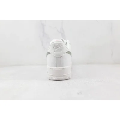 Nike Air Force 1 Low "White/Gold Glitter Swoosh" фото № 9