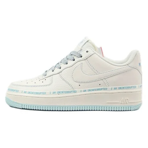 Uninterrupted x Nike Air Force 1 Low "Icy Blue"