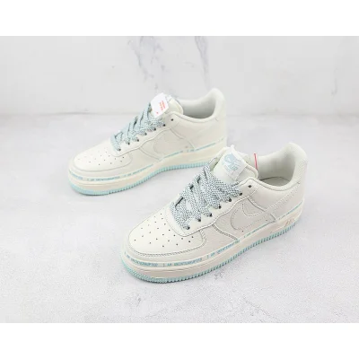 Uninterrupted x Nike Air Force 1 Low "Icy Blue" фото № 5 Uninterrupted x Nike Air Force 1 Low "Icy Blue" фото № 5