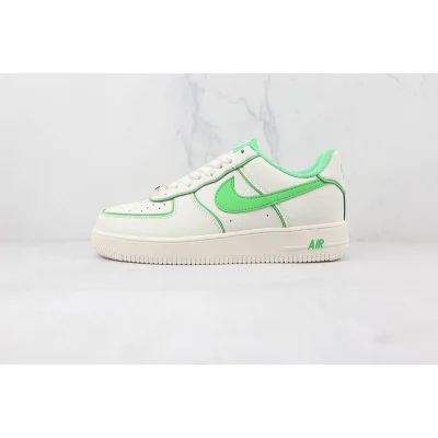Nike Air Force 1 Low "White/Green Meadow" фото № 2