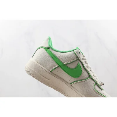 Nike Air Force 1 Low "White/Green Meadow" фото № 3
