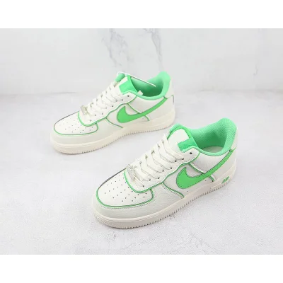 Nike Air Force 1 Low "White/Green Meadow" фото № 5