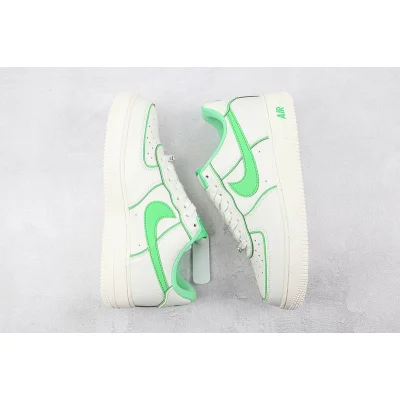 Nike Air Force 1 Low "White/Green Meadow" фото № 7