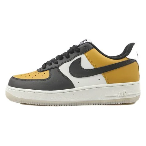 Nike Air Force 1 Low "White/Black/Gold"