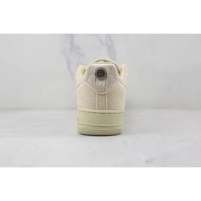 Stussy x Nike Air Force 1 Low "Fossil" фото № 9 Stussy x Nike Air Force 1 Low "Fossil" фото № 9