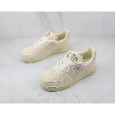 Stussy x Nike Air Force 1 Low "Fossil" фото № 5 Stussy x Nike Air Force 1 Low "Fossil" фото № 5