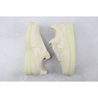Stussy x Nike Air Force 1 Low "Fossil" фото № 7 Stussy x Nike Air Force 1 Low "Fossil" фото № 7