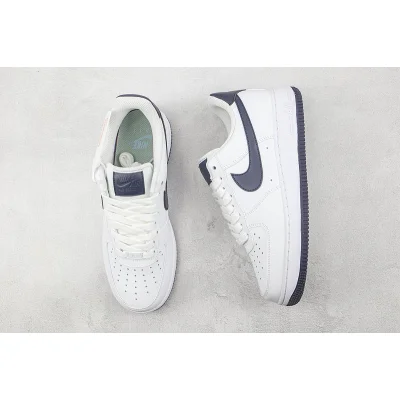 Nike Air Force 1 Low "White/Obsidian" фото № 6 Nike Air Force 1 Low "White/Obsidian" фото № 6