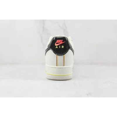 Nike Air Force 1 Low "Beige/Black/Hidden Gradient" фото № 9