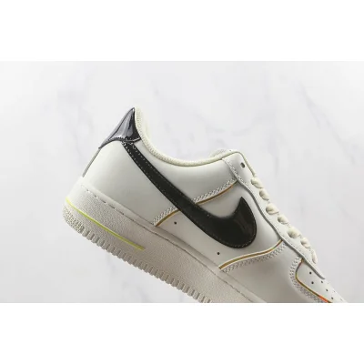 Nike Air Force 1 Low "Beige/Black/Hidden Gradient" фото № 3