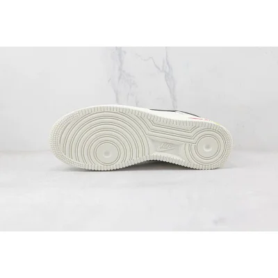 Nike Air Force 1 Low "Beige/Black/Hidden Gradient" фото № 8