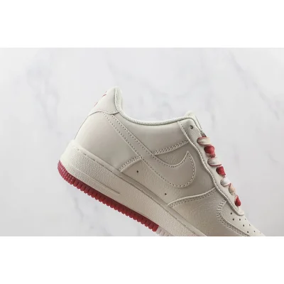NBA x Nike Air Force 1 Low "Rice White/Dark Red" фото № 3 NBA x Nike Air Force 1 Low "Rice White/Dark Red" фото № 3