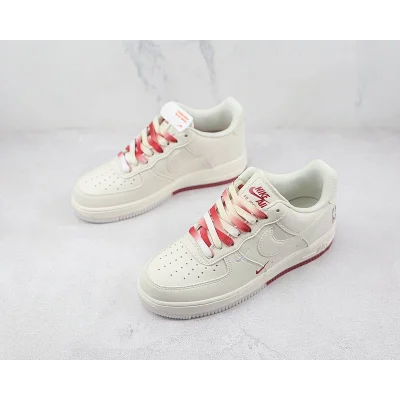 NBA x Nike Air Force 1 Low "Rice White/Dark Red" фото № 5 NBA x Nike Air Force 1 Low "Rice White/Dark Red" фото № 5