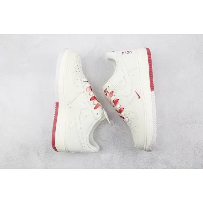 NBA x Nike Air Force 1 Low "Rice White/Dark Red" фото № 7 NBA x Nike Air Force 1 Low "Rice White/Dark Red" фото № 7
