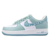 Nike Air Force 1 Low "Green/Blue Paisley"
