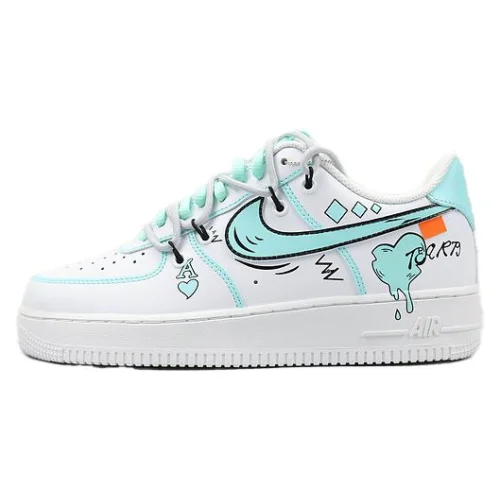 Nike Air Force 1 Low "Blue Graffiti"