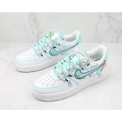 Nike Air Force 1 Low "Blue Graffiti" фото № 5