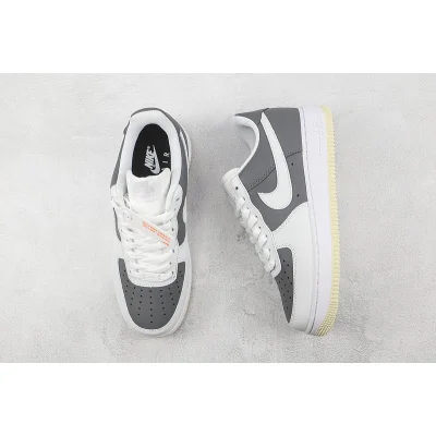 Nike Air Force 1 Low "Wolf Grey/White" фото № 6 Nike Air Force 1 Low "Wolf Grey/White" фото № 6