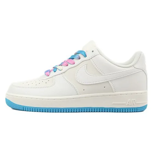 Nike Air Force 1 Low "Rice White/Blue Seven Color"