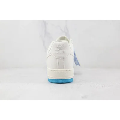 Nike Air Force 1 Low "Rice White/Blue Seven Color" фото № 9 Nike Air Force 1 Low "Rice White/Blue Seven Color" фото № 9
