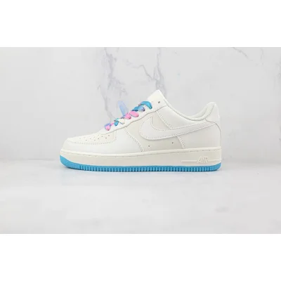 Nike Air Force 1 Low "Rice White/Blue Seven Color" фото № 2 Nike Air Force 1 Low "Rice White/Blue Seven Color" фото № 2