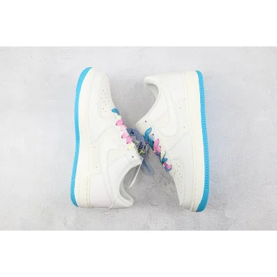 Nike Air Force 1 Low "Rice White/Blue Seven Color" фото № 7 Nike Air Force 1 Low "Rice White/Blue Seven Color" фото № 7