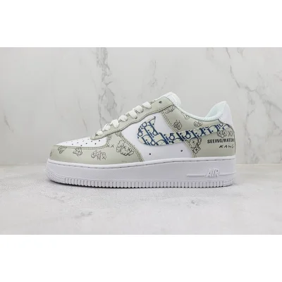 Dior x Nike Air Force 1 Low "Seeing/Watching" фото № 2 Dior x Nike Air Force 1 Low "Seeing/Watching" фото № 2