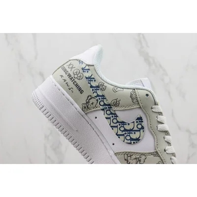 Dior x Nike Air Force 1 Low "Seeing/Watching" фото № 3 Dior x Nike Air Force 1 Low "Seeing/Watching" фото № 3