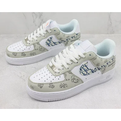 Dior x Nike Air Force 1 Low "Seeing/Watching" фото № 5 Dior x Nike Air Force 1 Low "Seeing/Watching" фото № 5