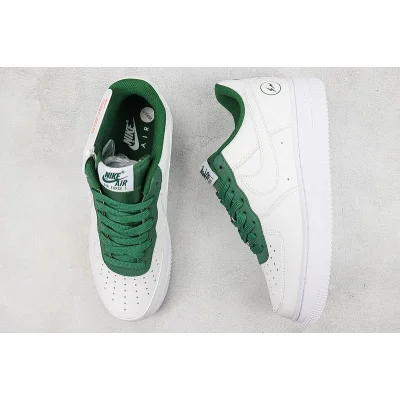 Fragment Design x Nike Air Force 1 Low "White/University Green" фото № 7 Fragment Design x Nike Air Force 1 Low "White/University Green" фото № 7