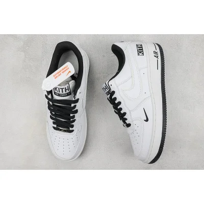KITH x Nike Air Force 1 Low "White/Black Mini-Swoosh" фото № 7 KITH x Nike Air Force 1 Low "White/Black Mini-Swoosh" фото № 7