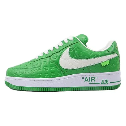 Louis Vuitton x Nike Air Force 1 Low "Green/White/Monogram"