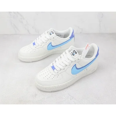 Nike Air Force 1 Low "Blue/White" фото № 5