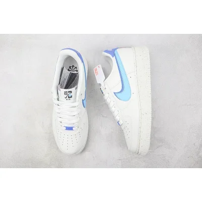 Nike Air Force 1 Low "Blue/White" фото № 7