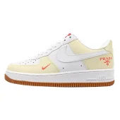 Nike Air Force 1 Low "White/Beige/Red"