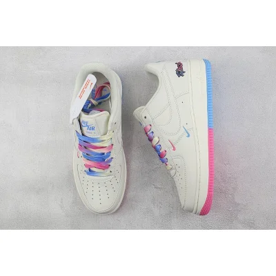 Nike Air Force 1 07 Low "Cream Bubble Gum" фото № 7