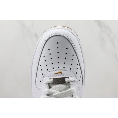 Nike Air Force 1 Low "White/Bronzine" фото № 3