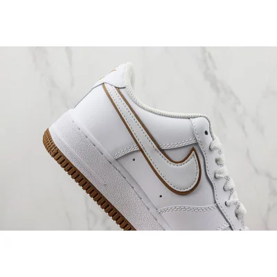 Nike Air Force 1 Low "White/Bronzine" фото № 4