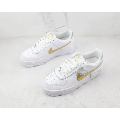 Nike Air Force 1 Low "Gold and Silver" фото № 5 Nike Air Force 1 Low "Gold and Silver" фото № 5