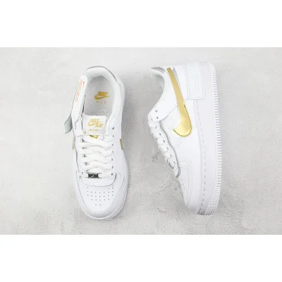 Nike Air Force 1 Low "Gold and Silver" фото № 6 Nike Air Force 1 Low "Gold and Silver" фото № 6