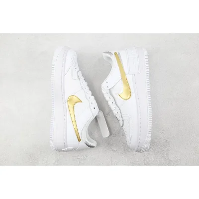Nike Air Force 1 Low "Gold and Silver" фото № 7 Nike Air Force 1 Low "Gold and Silver" фото № 7