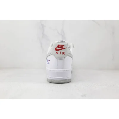 Nike Air Force 1 07 Low "NBA 75th White" фото № 9