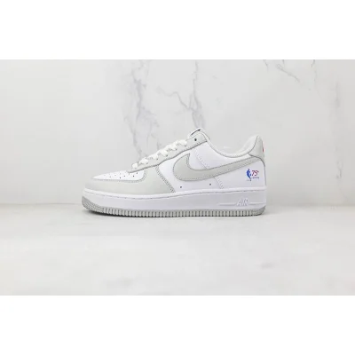 Nike Air Force 1 07 Low "NBA 75th White" фото № 2