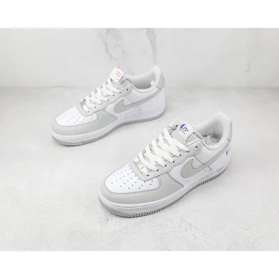 Nike Air Force 1 07 Low "NBA 75th White" фото № 5