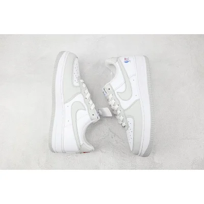 Nike Air Force 1 07 Low "NBA 75th White" фото № 6