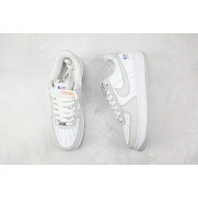 Nike Air Force 1 07 Low "NBA 75th White" фото № 7