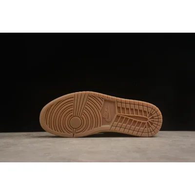 Zion Williamson X Nike Air Jordan 1 Retro Low "Voodoo" фото № 4