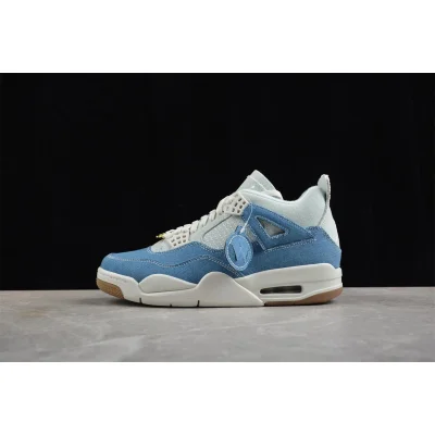 Nike Air Jordan 4 Denim "Worn Blue" фото № 2